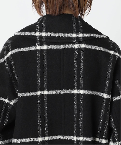 Noble（ノーブル）の「NALYAビッグチェックショートコート◇（）」 - WEAR