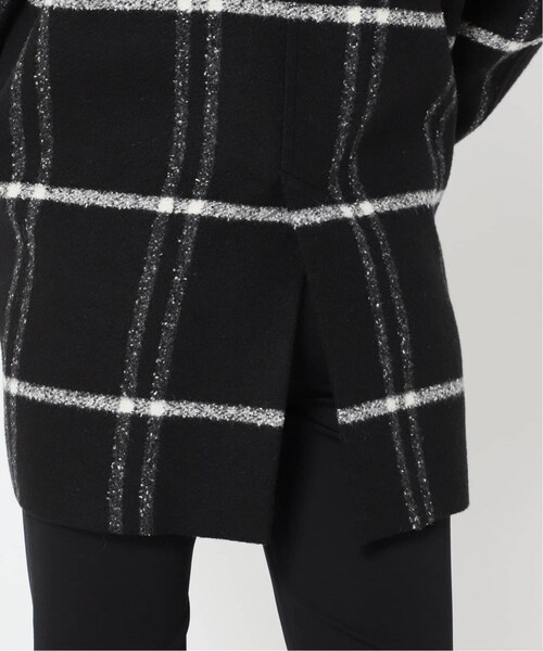 Noble（ノーブル）の「NALYAビッグチェックショートコート◇（）」 - WEAR