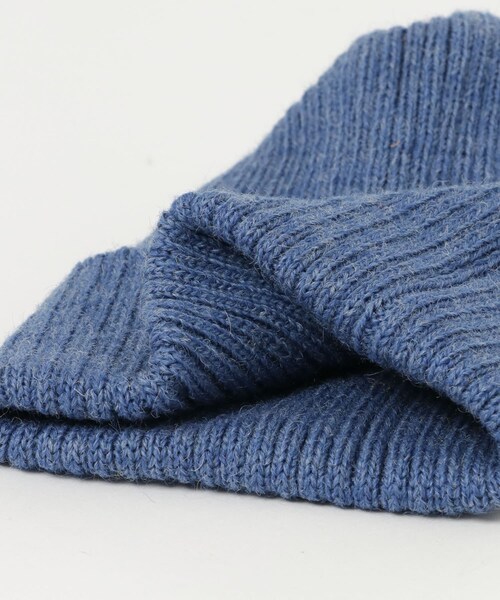 HIGHLAND 2000（ハイランドトゥーサウザンド）の「HIGHLAND 2000 Britishwool2x1Watchcap7G（その他・メンズ・Kingfisher/Indigo・FREE）」の5枚目の写真