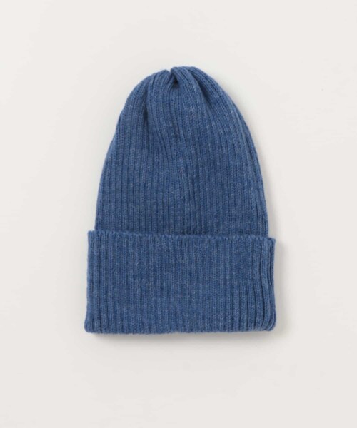 HIGHLAND 2000（ハイランドトゥーサウザンド）の「HIGHLAND 2000 Britishwool2x1Watchcap7G（その他・メンズ・Kingfisher/Indigo・FREE）」の2枚目の写真