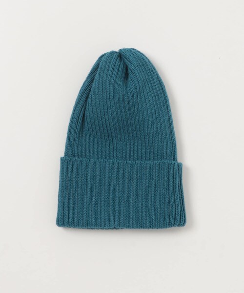 HIGHLAND 2000（ハイランドトゥーサウザンド）の「HIGHLAND 2000 Britishwool2x1Watchcap7G（その他・メンズ・Kingfisher/Indigo・FREE）」の3枚目の写真