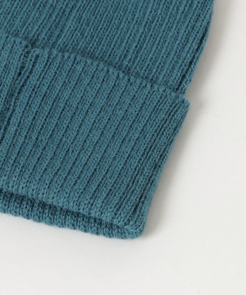 HIGHLAND 2000（ハイランドトゥーサウザンド）の「HIGHLAND 2000 Britishwool2x1Watchcap7G（その他・メンズ・Kingfisher/Indigo・FREE）」の6枚目の写真