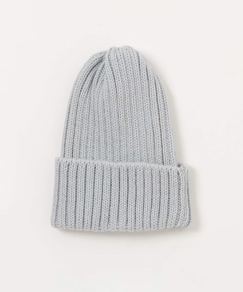 HIGHLAND 2000(ハイランドトゥーサウザンド)の「HIGHLAND 2000 Merino 2x1 Watchcap(その他・メンズ・Dove/BLACK/PeaGreen・FREE)」の1枚目の写真