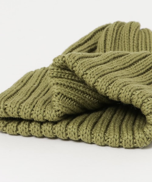 HIGHLAND 2000(ハイランドトゥーサウザンド)の「HIGHLAND 2000 Merino 2x1 Watchcap(その他・メンズ・Dove/BLACK/PeaGreen・FREE)」の7枚目の写真