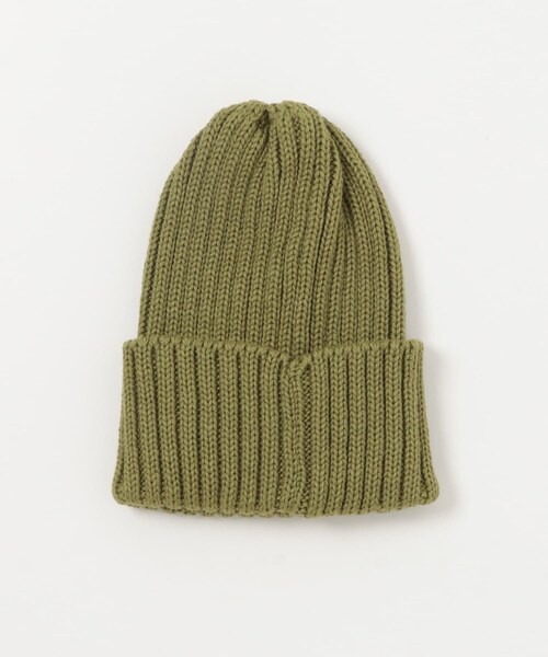 HIGHLAND 2000(ハイランドトゥーサウザンド)の「HIGHLAND 2000 Merino 2x1 Watchcap(その他・メンズ・Dove/BLACK/PeaGreen・FREE)」の3枚目の写真