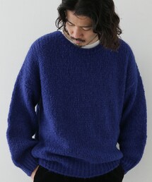 TRICOTS JEAN MARC（トリコットジーンマルク）の「【別注】TRICOTS JEAN MARC×Sonny Label ローゲージプルオーバーニット（その他・メンズ）」