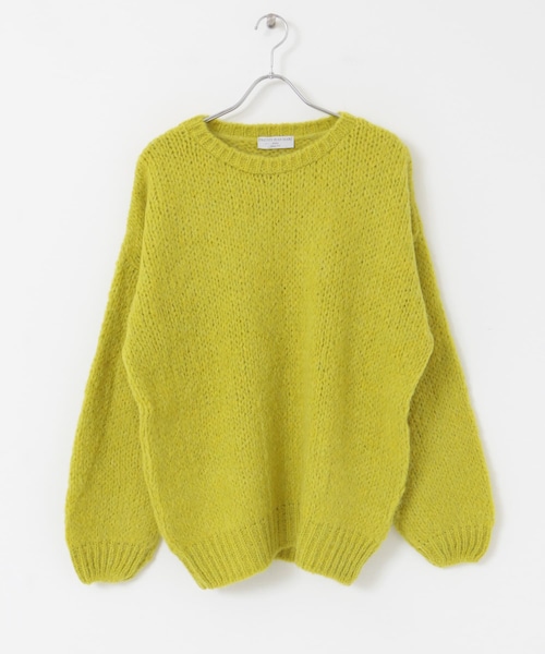 TRICOTS JEAN MARC（トリコットジーンマルク）の「【別注】TRICOTS JEAN MARC×Sonny Label ローゲージプルオーバーニット（その他・メンズ・236 Blue/225 Ecru/204 Noir/264 Jaune・one）」の18枚目の写真