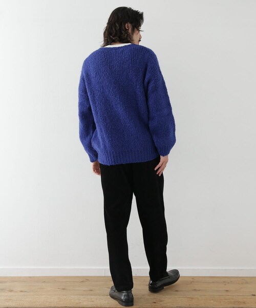 TRICOTS JEAN MARC（トリコットジーンマルク）の「【別注】TRICOTS JEAN MARC×Sonny Label ローゲージプルオーバーニット（その他・メンズ・236 Blue/225 Ecru/204 Noir/264 Jaune・one）」の8枚目の写真