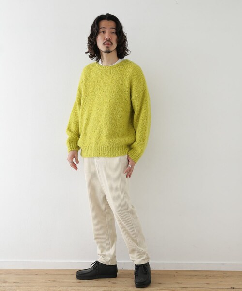 TRICOTS JEAN MARC（トリコットジーンマルク）の「【別注】TRICOTS JEAN MARC×Sonny Label ローゲージプルオーバーニット（その他・メンズ・236 Blue/225 Ecru/204 Noir/264 Jaune・one）」の11枚目の写真