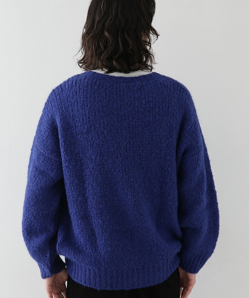 TRICOTS JEAN MARC（トリコットジーンマルク）の「【別注】TRICOTS JEAN MARC×Sonny Label ローゲージプルオーバーニット（その他・メンズ・236 Blue/225 Ecru/204 Noir/264 Jaune・one）」の6枚目の写真