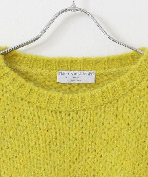 TRICOTS JEAN MARC（トリコットジーンマルク）の「【別注】TRICOTS JEAN MARC×Sonny Label ローゲージプルオーバーニット（その他・メンズ・236 Blue/225 Ecru/204 Noir/264 Jaune・one）」の19枚目の写真