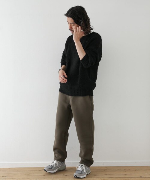 TRICOTS JEAN MARC（トリコットジーンマルク）の「【別注】TRICOTS JEAN MARC×Sonny Label ローゲージプルオーバーニット（その他・メンズ・236 Blue/225 Ecru/204 Noir/264 Jaune・one）」の9枚目の写真