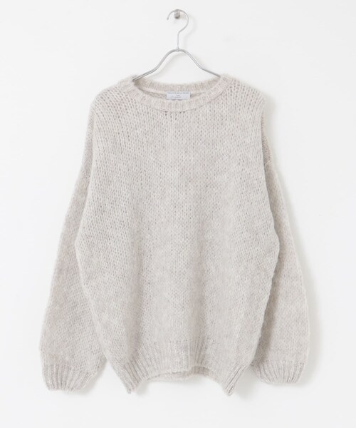 TRICOTS JEAN MARC（トリコットジーンマルク）の「【別注】TRICOTS JEAN MARC×Sonny Label ローゲージプルオーバーニット（その他・メンズ・236 Blue/225 Ecru/204 Noir/264 Jaune・one）」の15枚目の写真