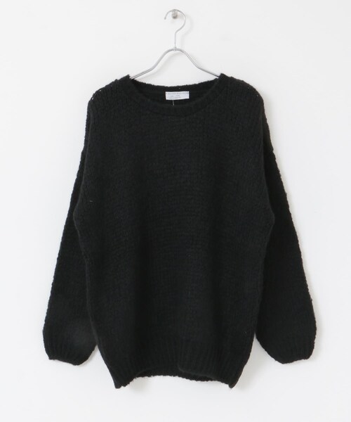 TRICOTS JEAN MARC（トリコットジーンマルク）の「【別注】TRICOTS JEAN MARC×Sonny Label ローゲージプルオーバーニット（その他・メンズ・236 Blue/225 Ecru/204 Noir/264 Jaune・one）」の17枚目の写真