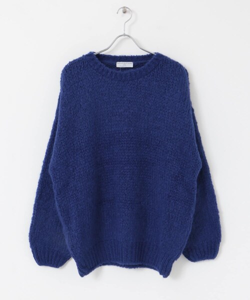 TRICOTS JEAN MARC（トリコットジーンマルク）の「【別注】TRICOTS JEAN MARC×Sonny Label ローゲージプルオーバーニット（その他・メンズ・236 Blue/225 Ecru/204 Noir/264 Jaune・one）」の16枚目の写真