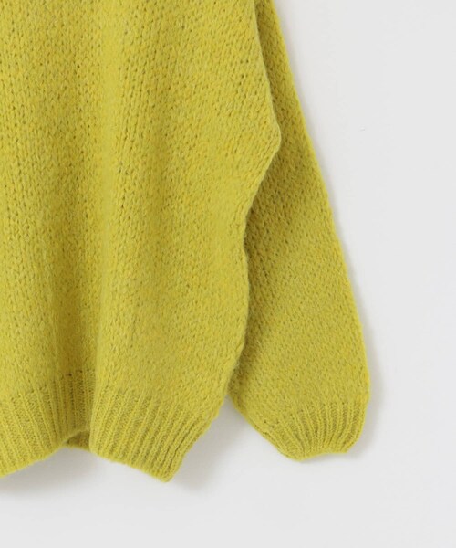 TRICOTS JEAN MARC（トリコットジーンマルク）の「【別注】TRICOTS JEAN MARC×Sonny Label ローゲージプルオーバーニット（その他・メンズ・236 Blue/225 Ecru/204 Noir/264 Jaune・one）」の20枚目の写真