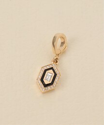 MUSE de Deuxieme classe（ミューズデドゥーズィエムクラス）の「SMALL DIAMOND ENAMELチャーム（腕時計）」