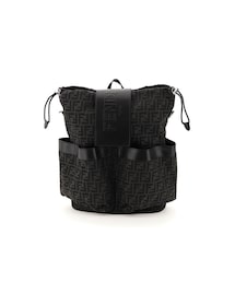 FENDI（フェンディ）の「21FW 펜디 FF 자카드 패브릭 백팩 7VZ056 F0NPN（その他）」
