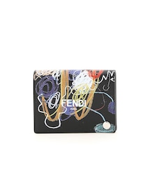 FENDI（フェンディ）の「21FW 펜디 노엘 필딩 프린트 플립 케이스 카드 홀더 7M0312 F09CX（その他）」