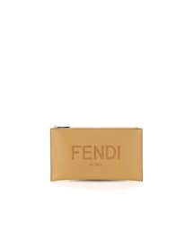 FENDI（フェンディ）の「21FW 펜디 레더 로고 파우치 8N0149 F15KR（その他）」