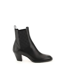 FENDI（フェンディ）の「21FW 펜디 칼리그래피 레더 앵클 부츠 8T8174 F1OS5（その他）」