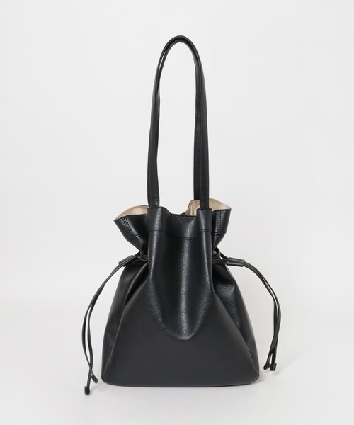 RODE SKO(ロデスコ)の「キンチャク風トートバッグ(その他・レディース・IVORY/BLACK/CAMEL/SILVER・one)」の20枚目の写真