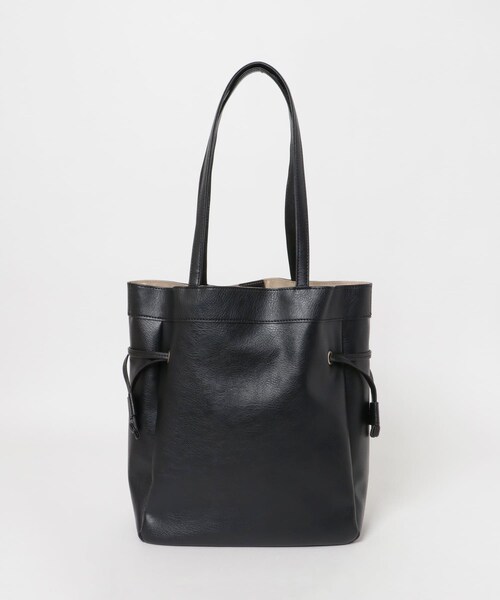 RODE SKO(ロデスコ)の「キンチャク風トートバッグ(その他・レディース・IVORY/BLACK/CAMEL/SILVER・one)」の21枚目の写真
