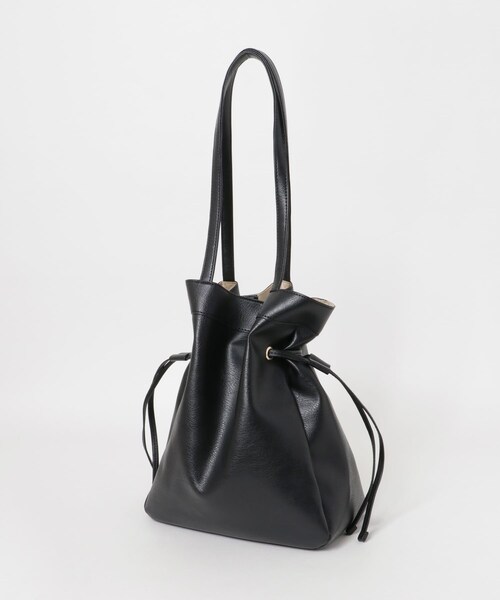RODE SKO(ロデスコ)の「キンチャク風トートバッグ(その他・レディース・IVORY/BLACK/CAMEL/SILVER・one)」の22枚目の写真