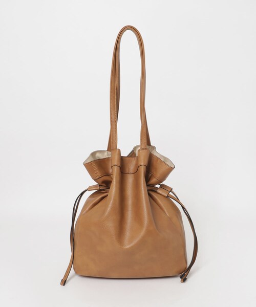 RODE SKO(ロデスコ)の「キンチャク風トートバッグ(その他・レディース・IVORY/BLACK/CAMEL/SILVER・one)」の18枚目の写真