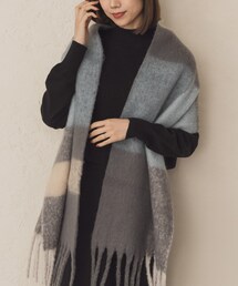 RODE SKO（ロデスコ）の「チェックフリンジストール（その他・レディース）」