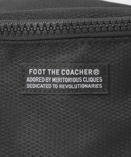 foot the coacher（フットザコーチャー）の「foot the coacher ANARCHO WAIST BAG（その他・メンズ・BLACK・FREE）」の9枚目の写真