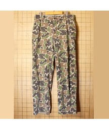 エルエルビーン　パンツ　ハンターカモ　ゴアテックス　アメリカ製 L.L.Bean（エルエルビーン）の「70s 80s USA製 LLBean ダック