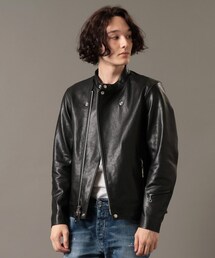 Schott REMI RELIEF シルバービーズ セミダブル ライダース 20211120192651857_215.jpg