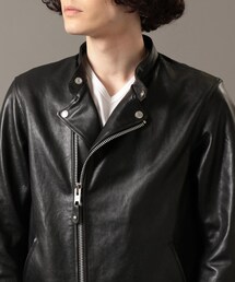 Schott REMI RELIEF シルバービーズ セミダブル ライダース 20211120192651857_215.jpg