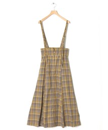 w closet | ★先行予約★チェック柄2WAYジャンスカ【11月上旬入荷】(ワンピース/ドレス)