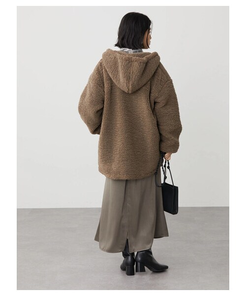 AMERICAN HOLIC(アメリカンホリック)の「マーメイドラインスカート(スカート・チャコールグレー/モカ・S/M/L)」の17枚目の写真