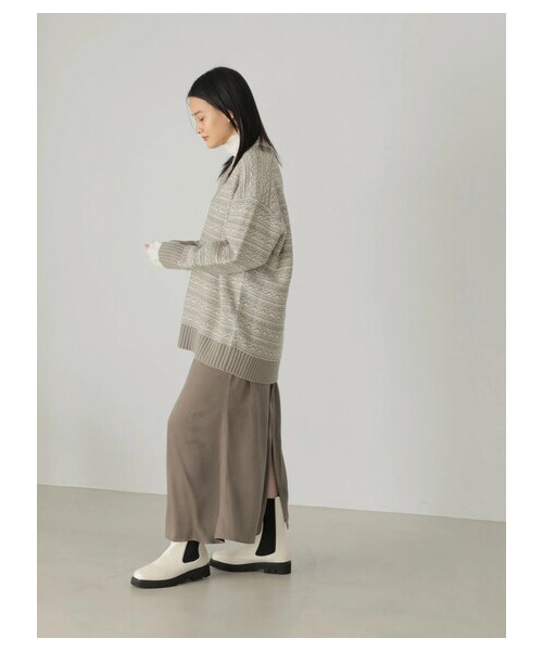 AMERICAN HOLIC(アメリカンホリック)の「マーメイドラインスカート(スカート・チャコールグレー/モカ・S/M/L)」の19枚目の写真