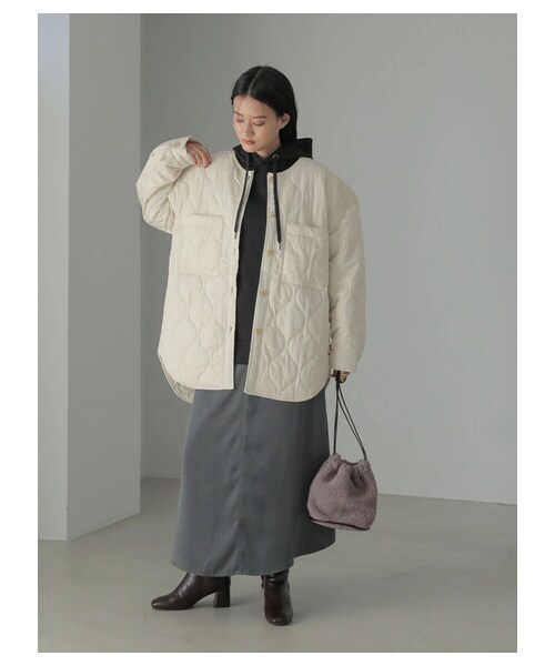 AMERICAN HOLIC(アメリカンホリック)の「マーメイドラインスカート(スカート・チャコールグレー/モカ・S/M/L)」の20枚目の写真