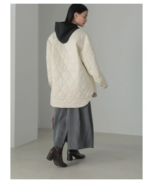 AMERICAN HOLIC(アメリカンホリック)の「マーメイドラインスカート(スカート・チャコールグレー/モカ・S/M/L)」の21枚目の写真