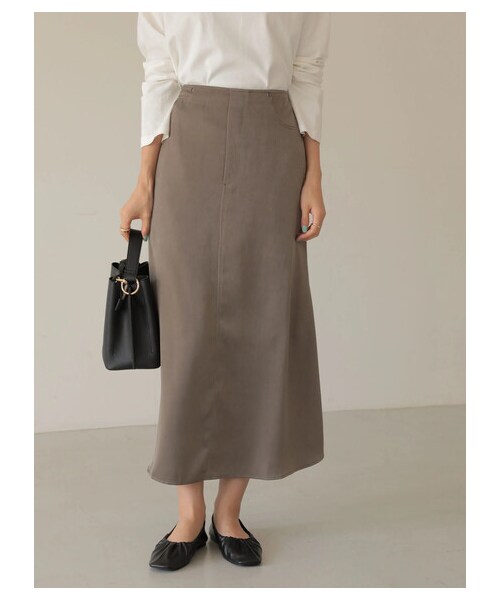 AMERICAN HOLIC(アメリカンホリック)の「マーメイドラインスカート(スカート・チャコールグレー/モカ・S/M/L)」の11枚目の写真