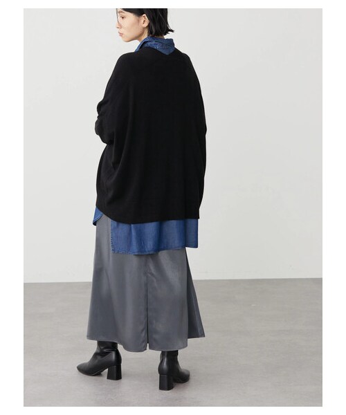 AMERICAN HOLIC(アメリカンホリック)の「マーメイドラインスカート(スカート・チャコールグレー/モカ・S/M/L)」の15枚目の写真