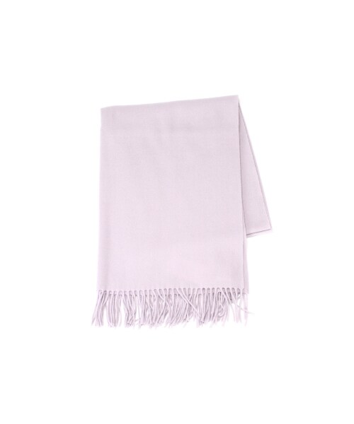 accessoires(アクセソワ)の「HOLZWEILERオオバンムジストール(マフラー・スカーフ・レディース・グレー/ホワイト A/グリーン/ネイビー/ピンク A・フリー)」の5枚目の写真