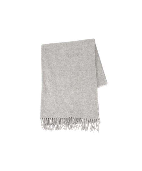 accessoires(アクセソワ)の「HOLZWEILERオオバンムジストール(マフラー・スカーフ・レディース・グレー/ホワイト A/グリーン/ネイビー/ピンク A・フリー)」の1枚目の写真