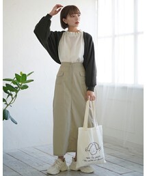 t a r o s u | nylon skirt(スカート)