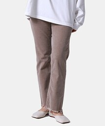 RED CARD TOKYO | Marmalade Midrise Grege Fringe(その他パンツ)