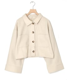 w closet | ★先行予約★【Alley】エコウールショートジャケット【11月中旬入荷】(ジャケット/アウター)