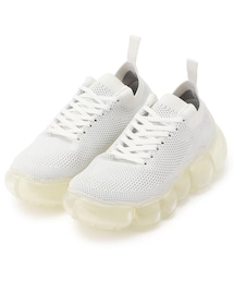 grounds | grounds /グラウンズ/JEWELRY white/clear sole(シューズ)