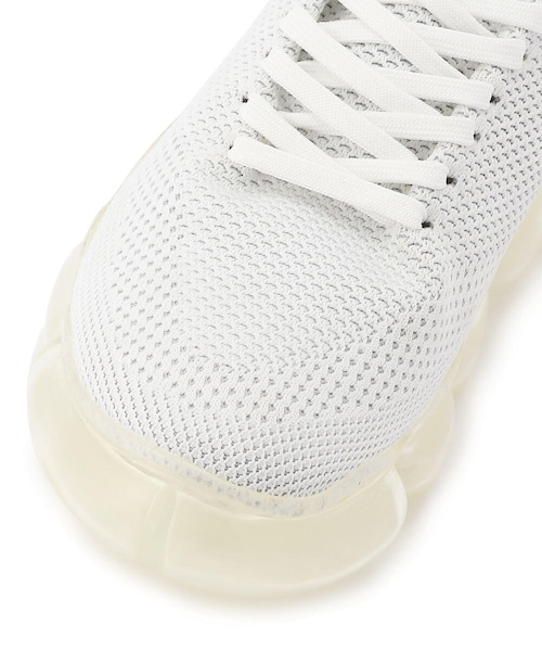 grounds（グラウンズ）の「grounds /グラウンズ/JEWELRY white/clear sole（シューズ・メンズ・WHITE・40/41/42/43/44）」の6枚目の写真