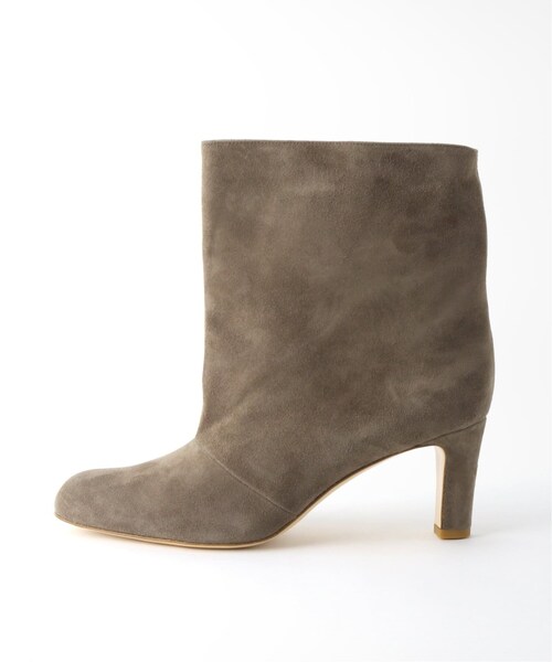 MUSE de Deuxieme classe(ミューズデドゥーズィエムクラス)の「【NEBULONI E./ネブロー二】 スエードショートブーツ(その他・ベージュ/35/36/37/38/39)」の9枚目の写真