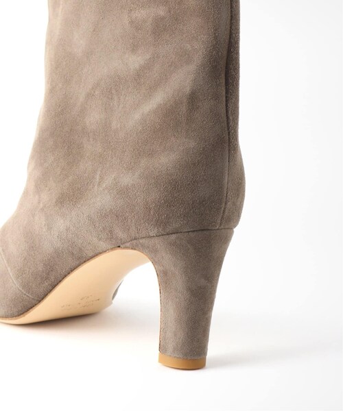 MUSE de Deuxieme classe(ミューズデドゥーズィエムクラス)の「【NEBULONI E./ネブロー二】 スエードショートブーツ(その他・ベージュ/35/36/37/38/39)」の12枚目の写真